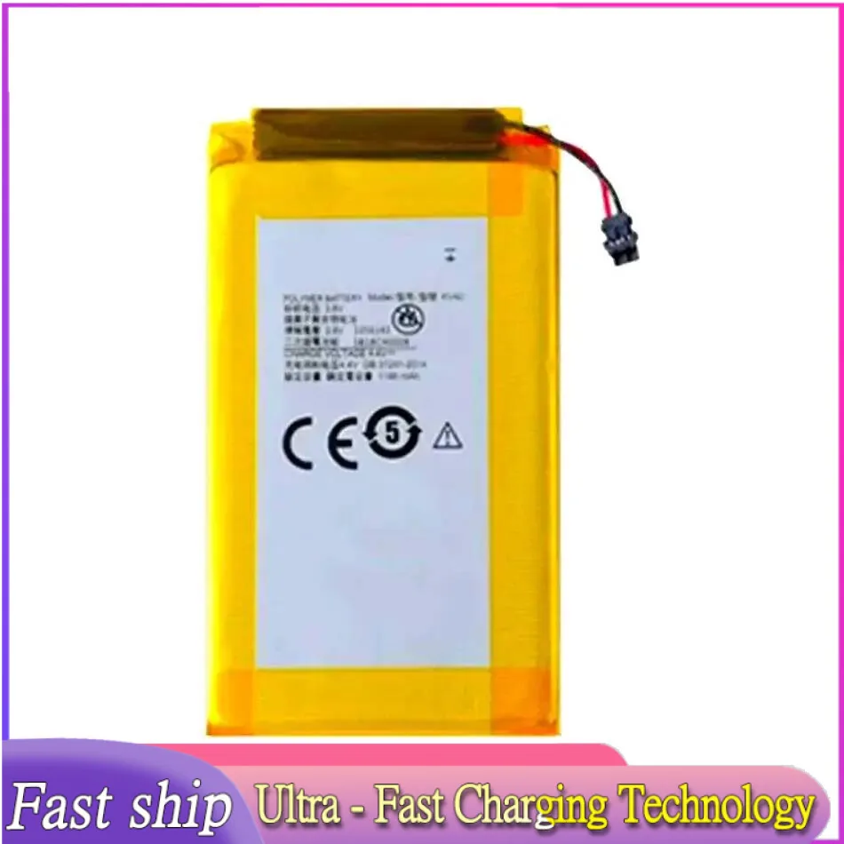 KV40 Fast Charging For Motorola Moto Razr 2019 XT2000-1 XT2000-2 XT2000 Voyager SB18C40007 Mobile Phone Battery 1265mAh
KV40 Fast Charging For Motorola Moto Razr 2019 XT2000-1 XT2000-2 XT2000 Voyager SB18C40007 Mobile Phone Battery 1265mAh