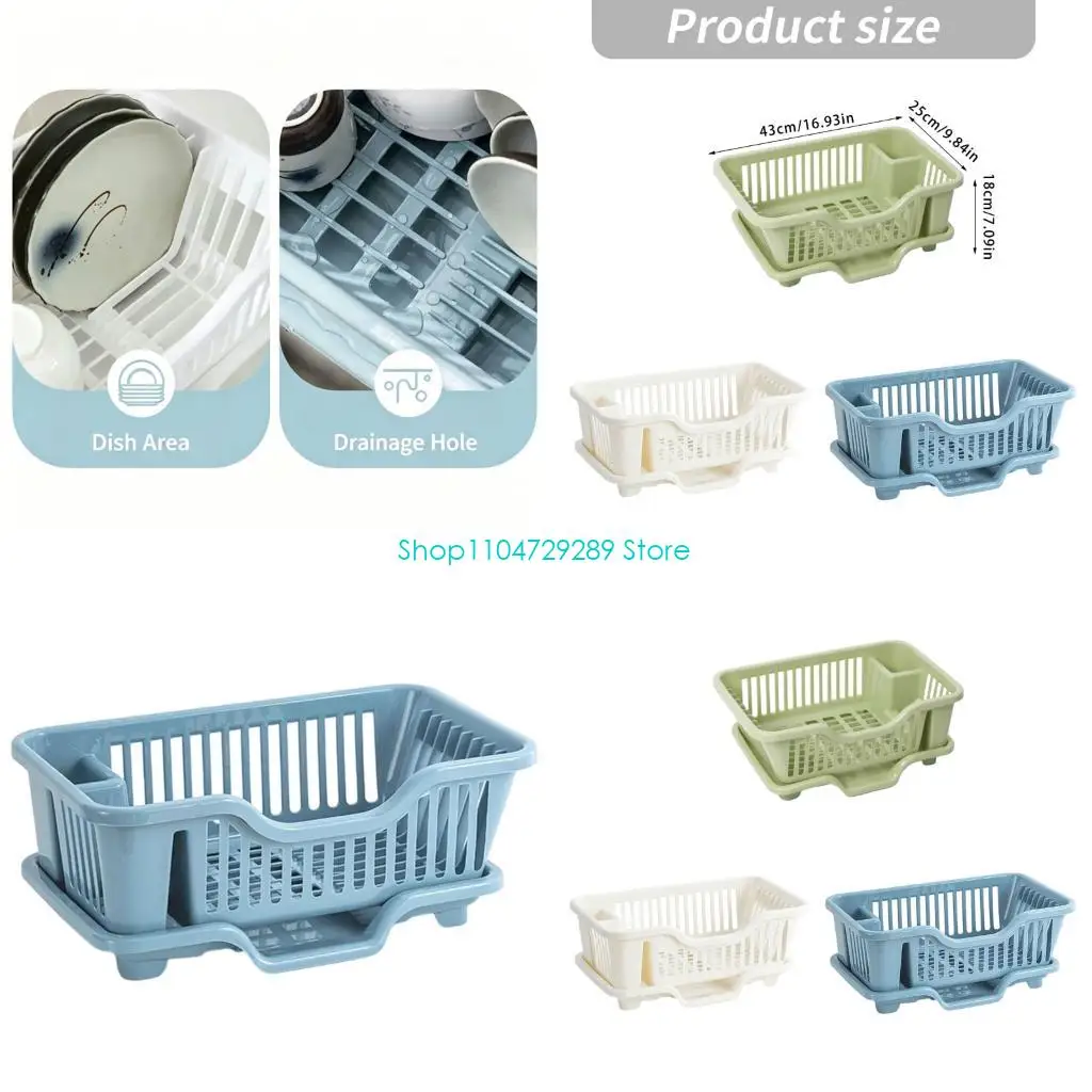 D8KE Large Thickened Bowls Drainer Heavy Duty Plastic Drying Rack for Car Kitchen Use
D8KE Large Thickened Bowls Drainer Heavy Duty Plastic Drying Rack for Car Kitchen Use