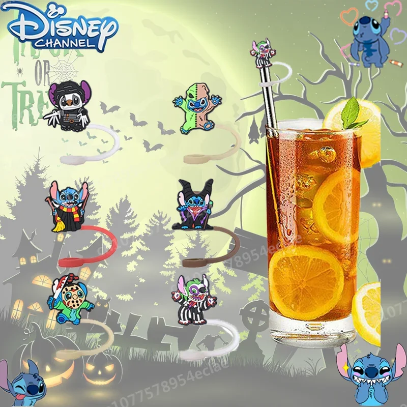Disney Stitch Straw Hat Halloween Party Silicone Dust Straw Protective Cover Funny Stitch Series of Cartoon PVC Patch Wholesale
Disney Stitch Straw Hat Halloween Party Silicone Dust Straw Protective Cover Funny Stitch Series of Cartoon PVC Patch Wholesale