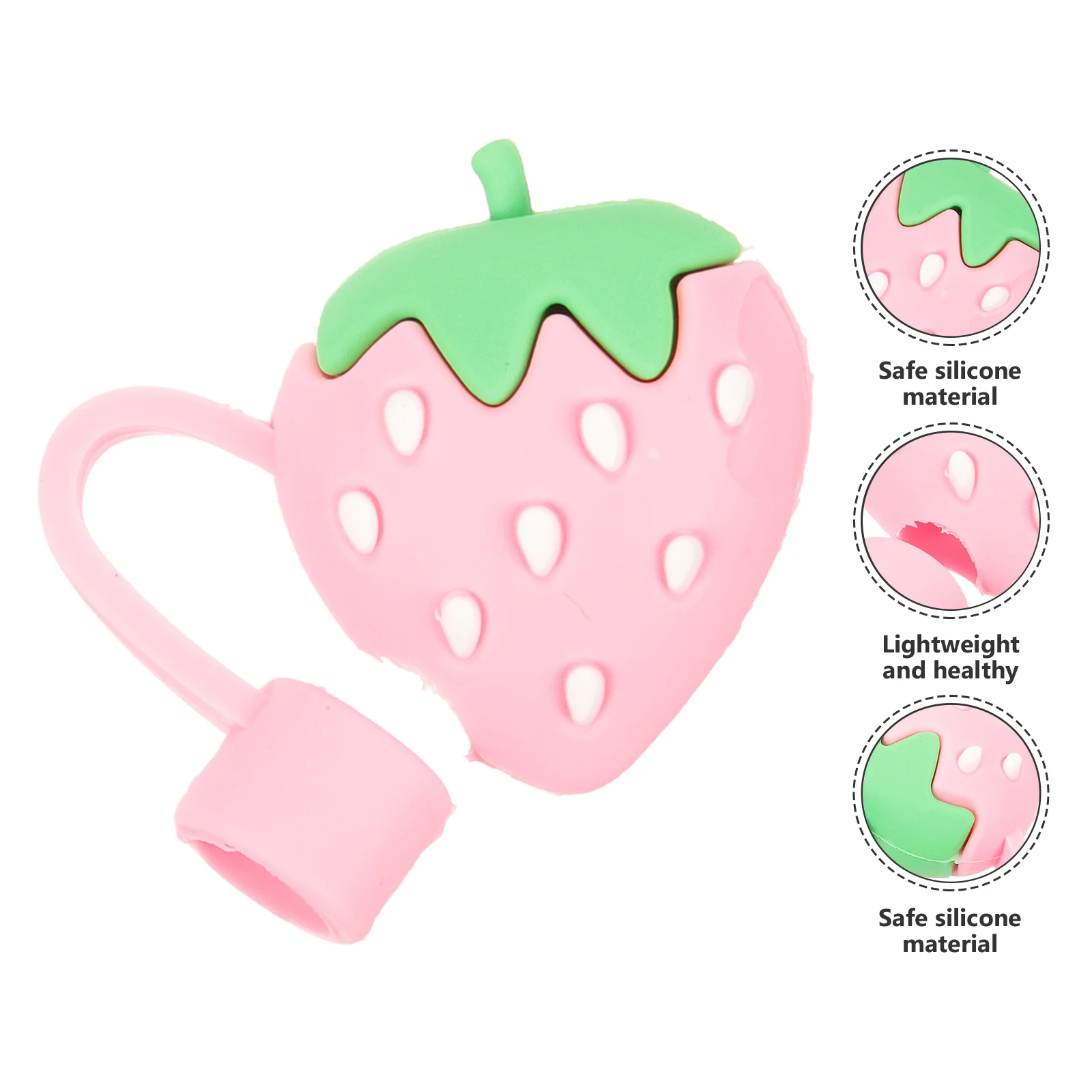 2pcs Silicone Dust Caps 6-8Mm Leakproof Reusable Drinking Plugs For Party Bar Accessories Kitchen Bar Tools Straw Cover
2pcs Silicone Dust Caps 6-8Mm Leakproof Reusable Drinking Plugs For Party Bar Accessories Kitchen Bar Tools Straw Cover