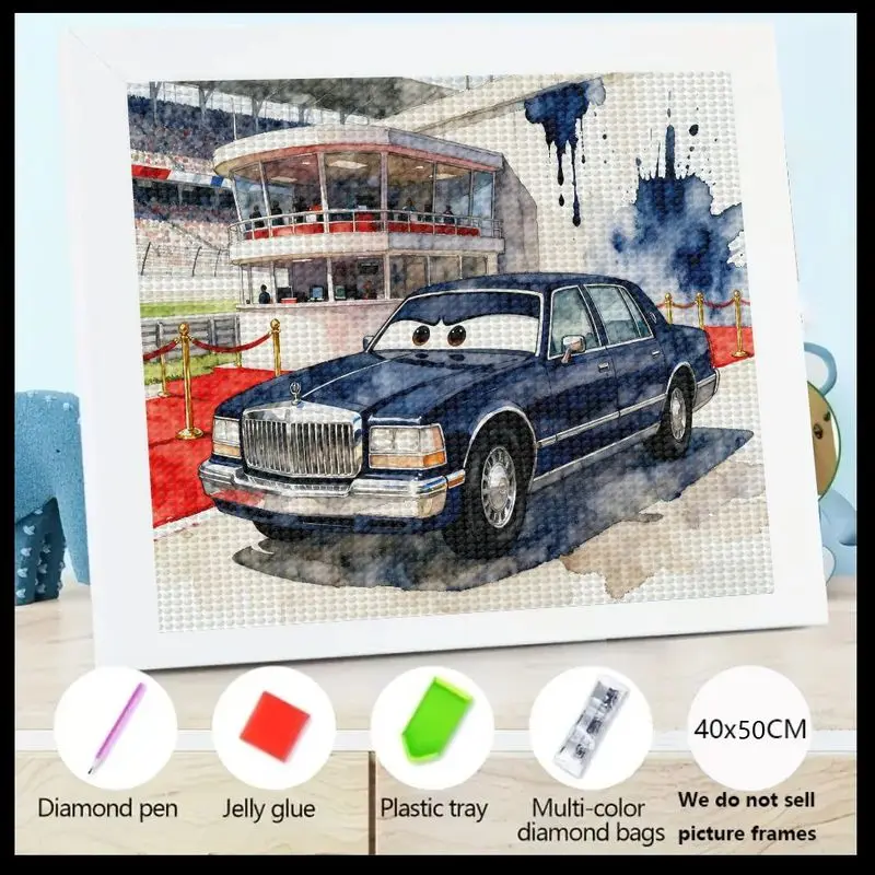 1 шт. 5D DIY комплект алмазной живописи, милый мультяшный винтажный автомобиль, алмазный рисунок, полный дрель, круглый кристалл, алмазный набор, классический бл. 
1 шт. 5D DIY комплект алмазной живописи, милый мультяшный винтажный автомобиль, алмазный рисунок, полный дрель, круглый кристалл, алмазный набор, классический бл.