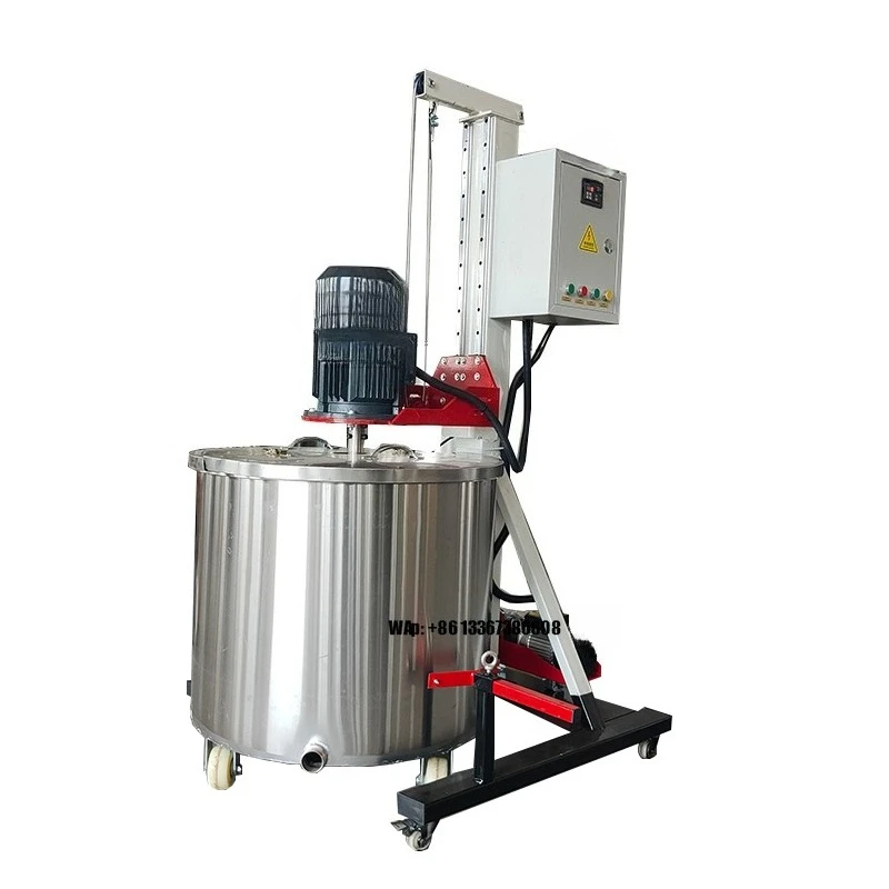 High-speed Automatic Mini Dispersers for Liquid Mixing Colour Mixing Homogenisers Coating and Paint Stirring Mixers
High-speed Automatic Mini Dispersers for Liquid Mixing Colour Mixing Homogenisers Coating and Paint Stirring Mixers
