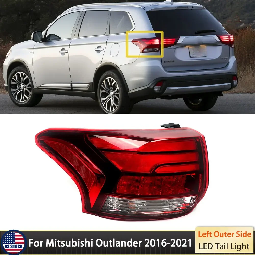 Car LED Rear Tail Light Signal Brake Lamp Warning Light For Mitsubishi Outlander 2016 -2020
Car LED Rear Tail Light Signal Brake Lamp Warning Light For Mitsubishi Outlander 2016 -2020