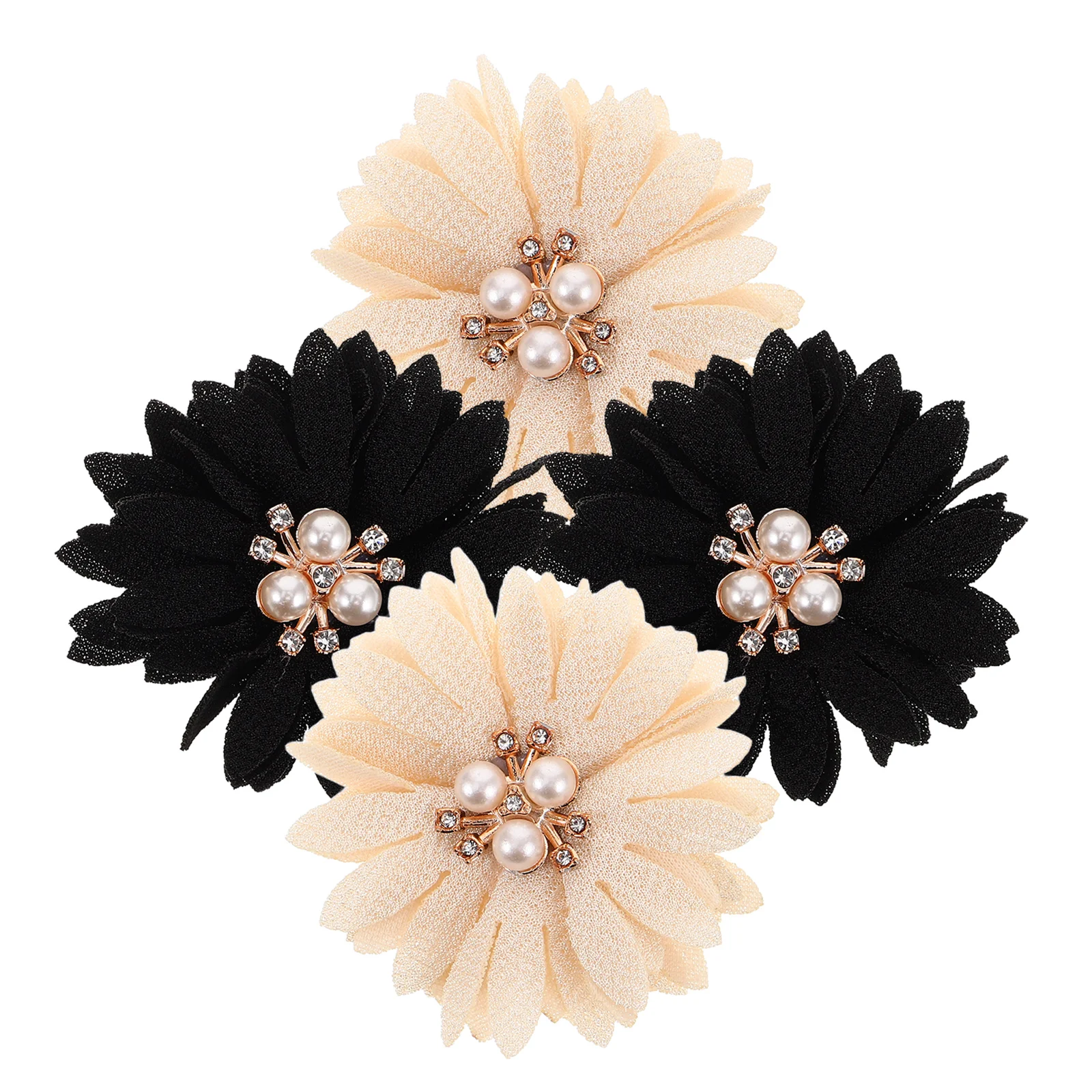 2Pairs Diy Detachable Flower Shoe Clips Faux Pearl Elegant Wedding Shoe Accessories Women Bridal Heels Buckle Decorations
2Pairs Diy Detachable Flower Shoe Clips Faux Pearl Elegant Wedding Shoe Accessories Women Bridal Heels Buckle Decorations