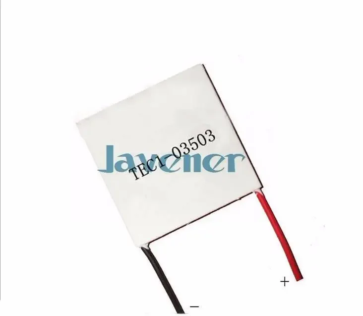 TEC1-03503 Heatsink Thermoelectric Cooler Peltier Cooling Plate 15x30mm 4.1V Refrigeration Module Cooling equipment
TEC1-03503 Heatsink Thermoelectric Cooler Peltier Cooling Plate 15x30mm 4.1V Refrigeration Module Cooling equipment