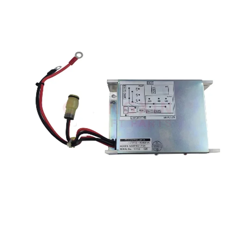 High quality Forklift spare parts steering controller for forklift TCM FB30-8 PN 17P72-63821A
High quality Forklift spare parts steering controller for forklift TCM FB30-8 PN 17P72-63821A