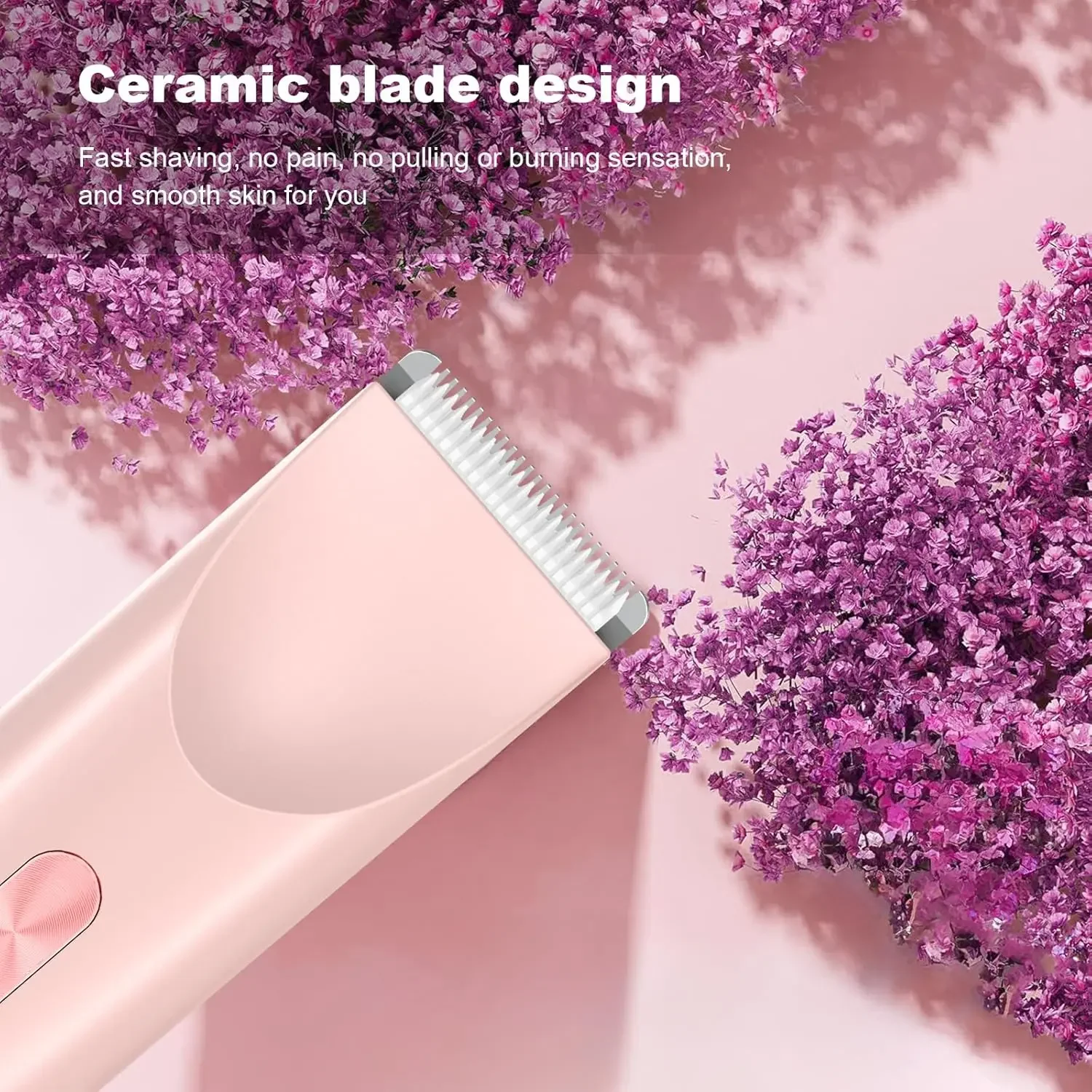 Bikini Shaver for Women, Portable Electric Razor & Precision Trimmer, Painless Body Hair Remover for Sensitive Areas & Underarms
Bikini Shaver for Women, Portable Electric Razor & Precision Trimmer, Painless Body Hair Remover for Sensitive Areas & Underarms