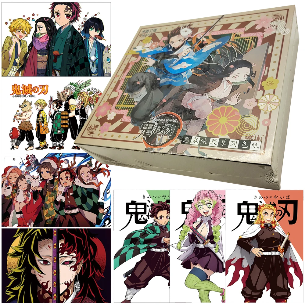 Коллекция карт «Убийца демонов», униформа, тема, ограниченное количество персонажей, цветные бумажные карты, болельщики, как периферийные устройства аниме, креативные игрушки, подарки 
Коллекция карт «Убийца демонов», униформа, тема, ограниченное количество персонажей, цветные бумажные карты, болельщики, как периферийные устройства аниме, креативные игрушки, подарки