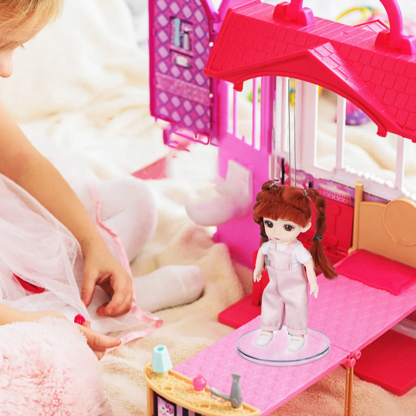 Набор из 15 прозрачных подставок для фигурок: прочные пластиковые держатели для коллекций, легко устанавливаемые на стол
Набор из 15 прозрачных подставок для фигурок: прочные пластиковые держатели для коллекций, легко устанавливаемые на стол