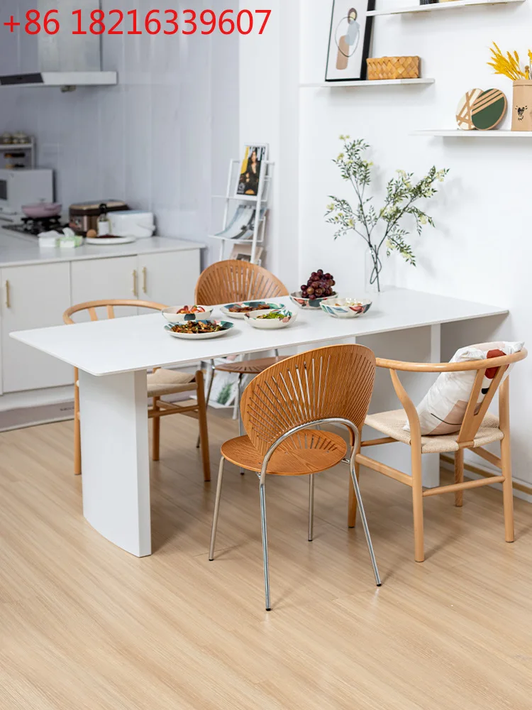 Italian minimalist rock slab dining table Modern minimalist household Rectangle Internet celebrity wabi-sabi
Italian minimalist rock slab dining table Modern minimalist household Rectangle Internet celebrity wabi-sabi