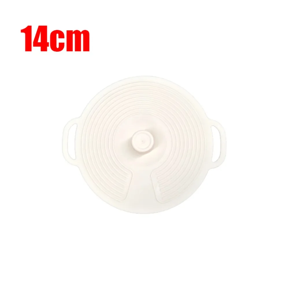 New Dustproof Silicone Pot Lid Anti-spill with Handle Bowl Lid Reusable Splash-proof Oil Cover for Microwave Refrigerator
New Dustproof Silicone Pot Lid Anti-spill with Handle Bowl Lid Reusable Splash-proof Oil Cover for Microwave Refrigerator