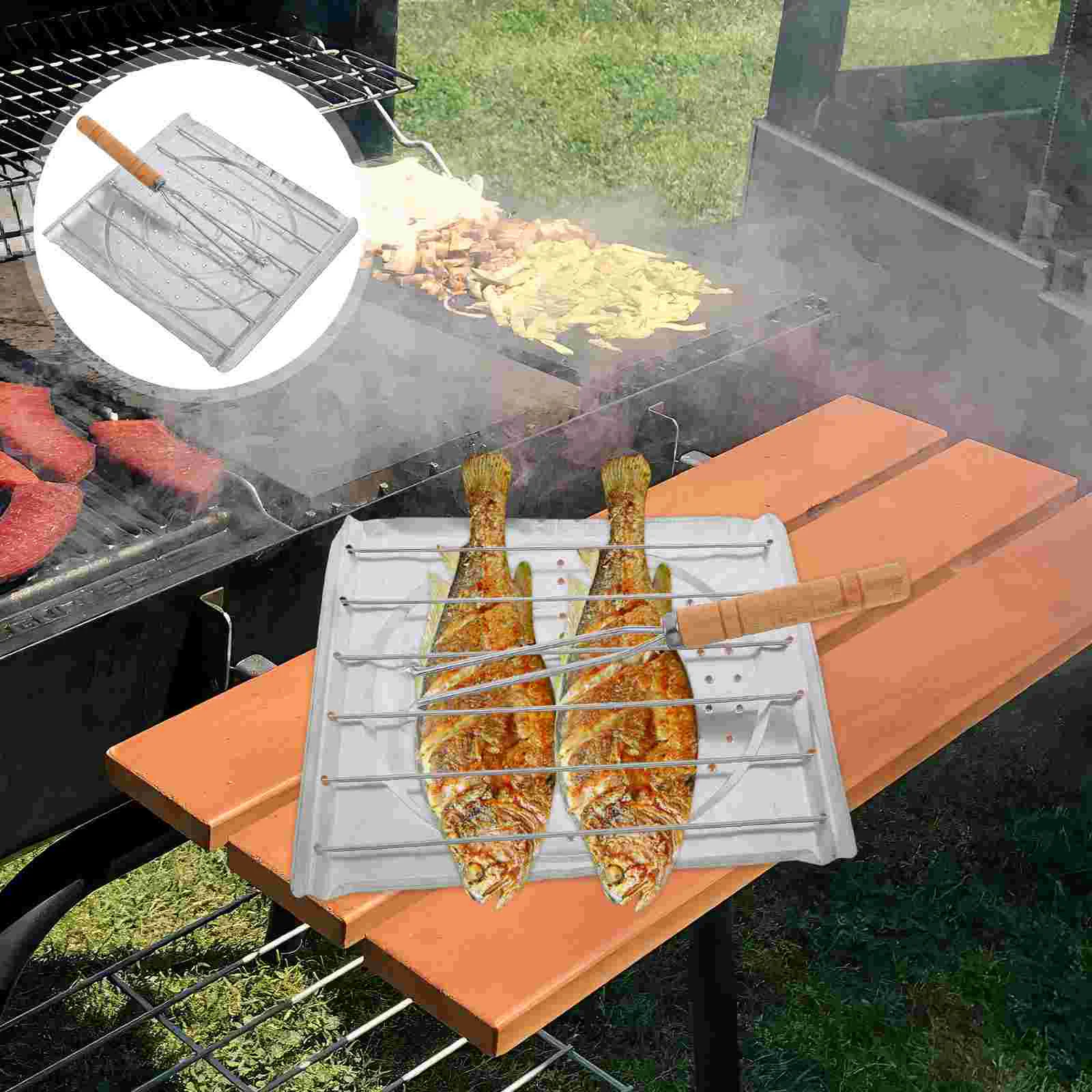 Toast Rack Bbq Tool Holder Barbecue Utensils Food Flipper Buffet Clip Grilled Fish Clips
Toast Rack Bbq Tool Holder Barbecue Utensils Food Flipper Buffet Clip Grilled Fish Clips