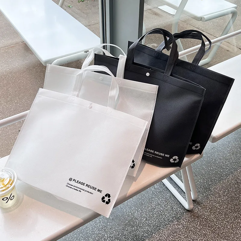 Custom Non-woven Fabric Clothing Store Tote Bags Men and Women Thickened Bags Packaging Shoppi
Custom Non-woven Fabric Clothing Store Tote Bags Men and Women Thickened Bags Packaging Shoppi