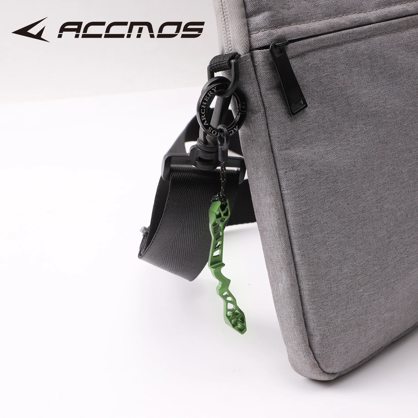 ACCMOS Mini Recurve bow Keychain Archery Bow Gift aluminum alloy material bow Bag hunting shooting Decoration
ACCMOS Mini Recurve bow Keychain Archery Bow Gift aluminum alloy material bow Bag hunting shooting Decoration