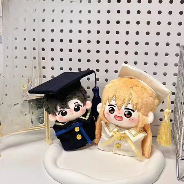 10cm Cosplay Baby Clothes Cotton Doll Starfish Body Clothes Graduation Class Bachelor's Award Set Gift
10cm Cosplay Baby Clothes Cotton Doll Starfish Body Clothes Graduation Class Bachelor's Award Set Gift
