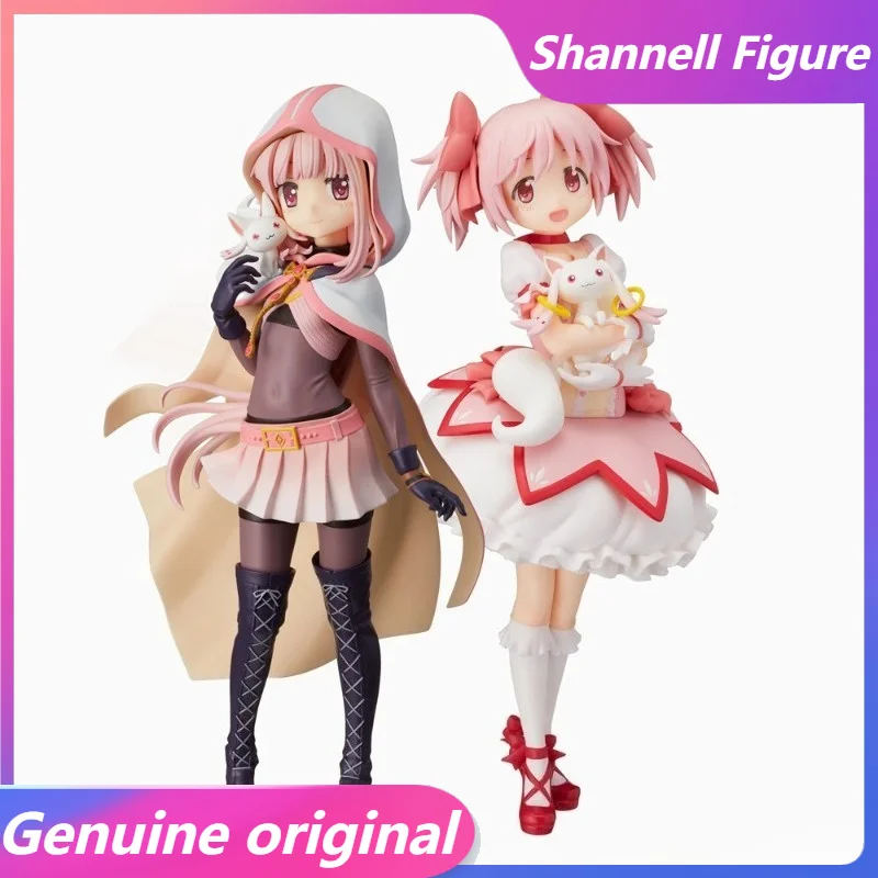 Original Genuine Sega Madoka Magica 24cm Madoka Kaname 20cm Tamaki Iroha PVC Figure Model Doll Toys For Girl
Original Genuine Sega Madoka Magica 24cm Madoka Kaname 20cm Tamaki Iroha PVC Figure Model Doll Toys For Girl