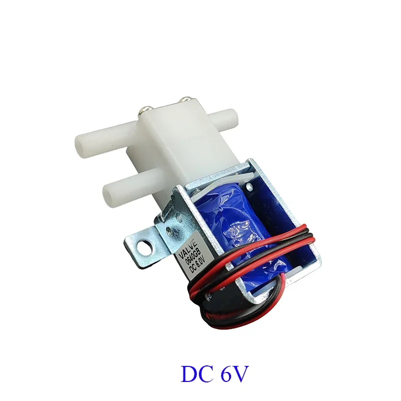 Electric Solenoid Valve 2-Position 3-Way N/C NO Water Air Flow Control for 6V 12V 24V Water Purifier Coffee Maker
Electric Solenoid Valve 2-Position 3-Way N/C NO Water Air Flow Control for 6V 12V 24V Water Purifier Coffee Maker