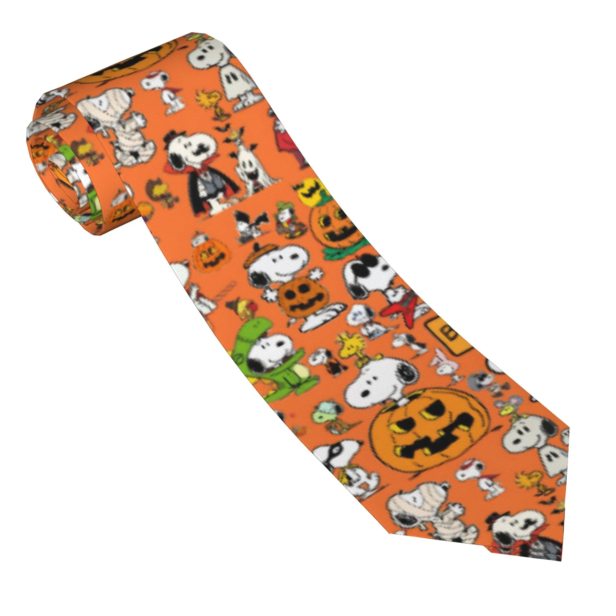 Necktie Snoopy Pumpkin Halloween Men Women Silk Polyester 8 cm Narrow Neck Tie for Mens Suits Accessories Cravat Wedding Party
Necktie Snoopy Pumpkin Halloween Men Women Silk Polyester 8 cm Narrow Neck Tie for Mens Suits Accessories Cravat Wedding Party