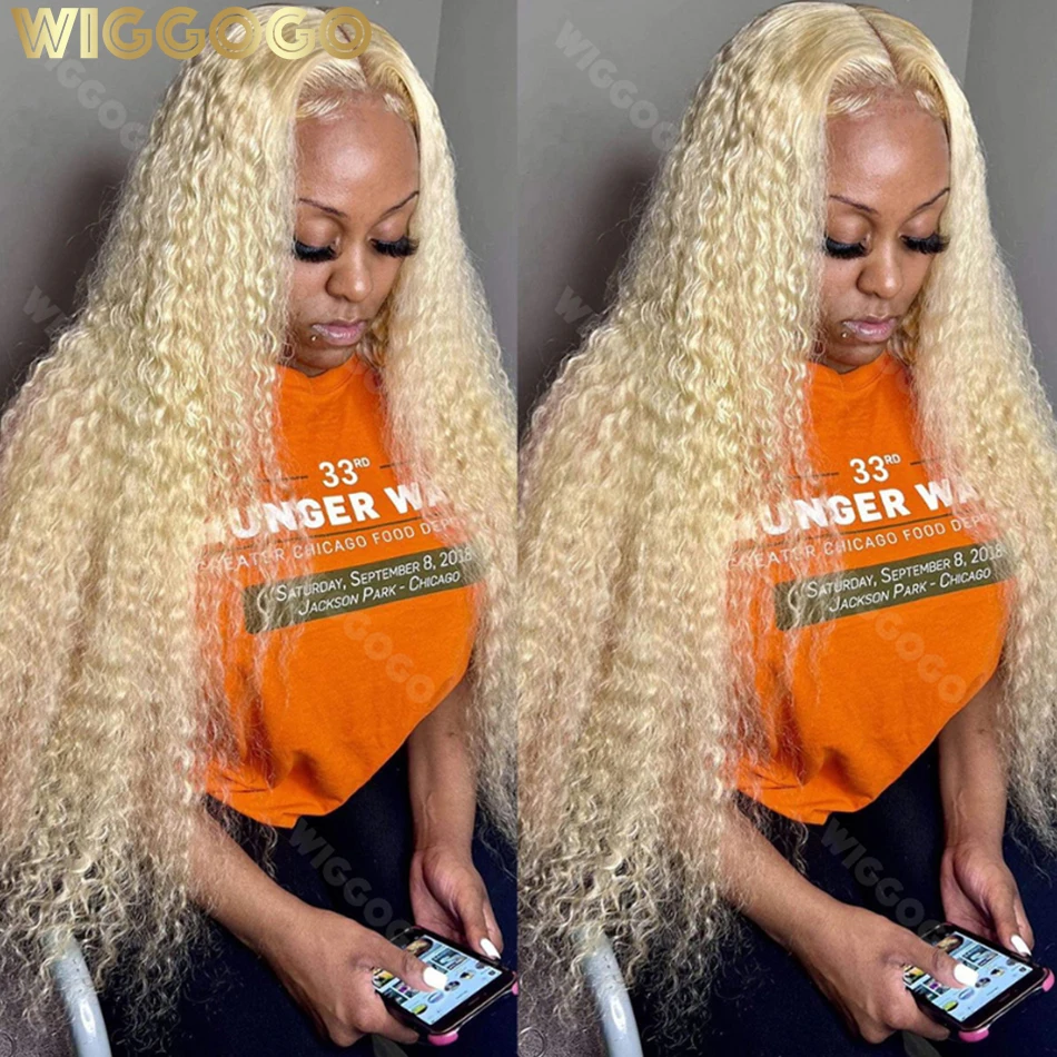 613 Deep Wave Human Hair Wig 13X6 Curly Blonde Hd Lace Frontal Wig 13X4 Transparent Lace Front Preplucked Wigs 30 38 Inch
613 Deep Wave Human Hair Wig 13X6 Curly Blonde Hd Lace Frontal Wig 13X4 Transparent Lace Front Preplucked Wigs 30 38 Inch