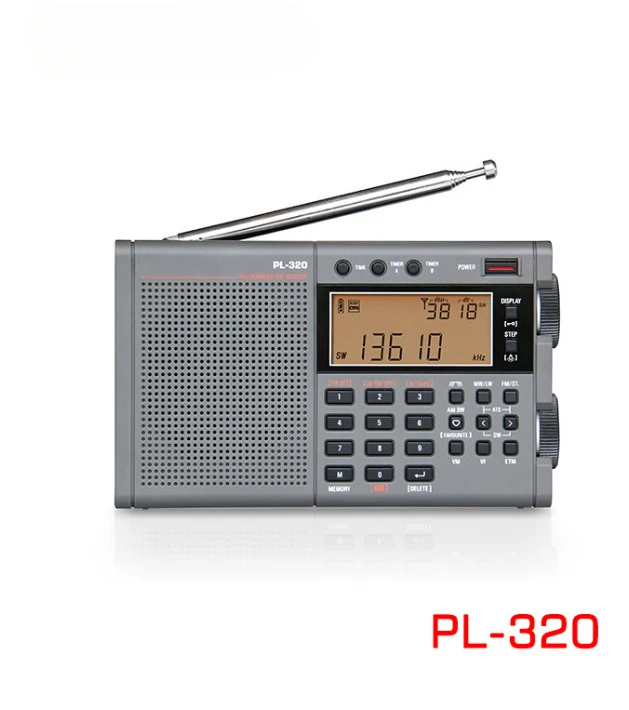Radio PL-320 new full band for IELTS English listening test with charging cable PL-330
Radio PL-320 new full band for IELTS English listening test with charging cable PL-330
