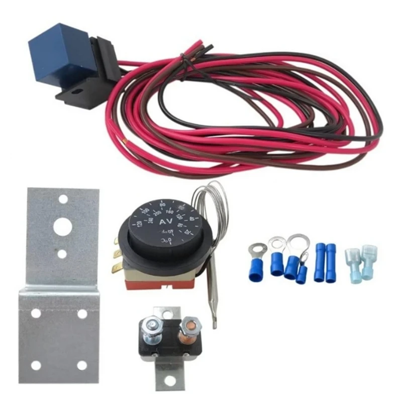 М16К-32-248 ℉ Электрический радиатор с регулируемым циферблатом, термостат охлаждающего вентилятора, комплект шлангов для температуры охлаждающей жидкости для автомобилей, грузовиков
М16К-32-248 ℉ Электрический радиатор с регулируемым циферблатом, термостат охлаждающего вентилятора, комплект шлангов для температуры охлаждающей жидкости для автомобилей, грузовиков