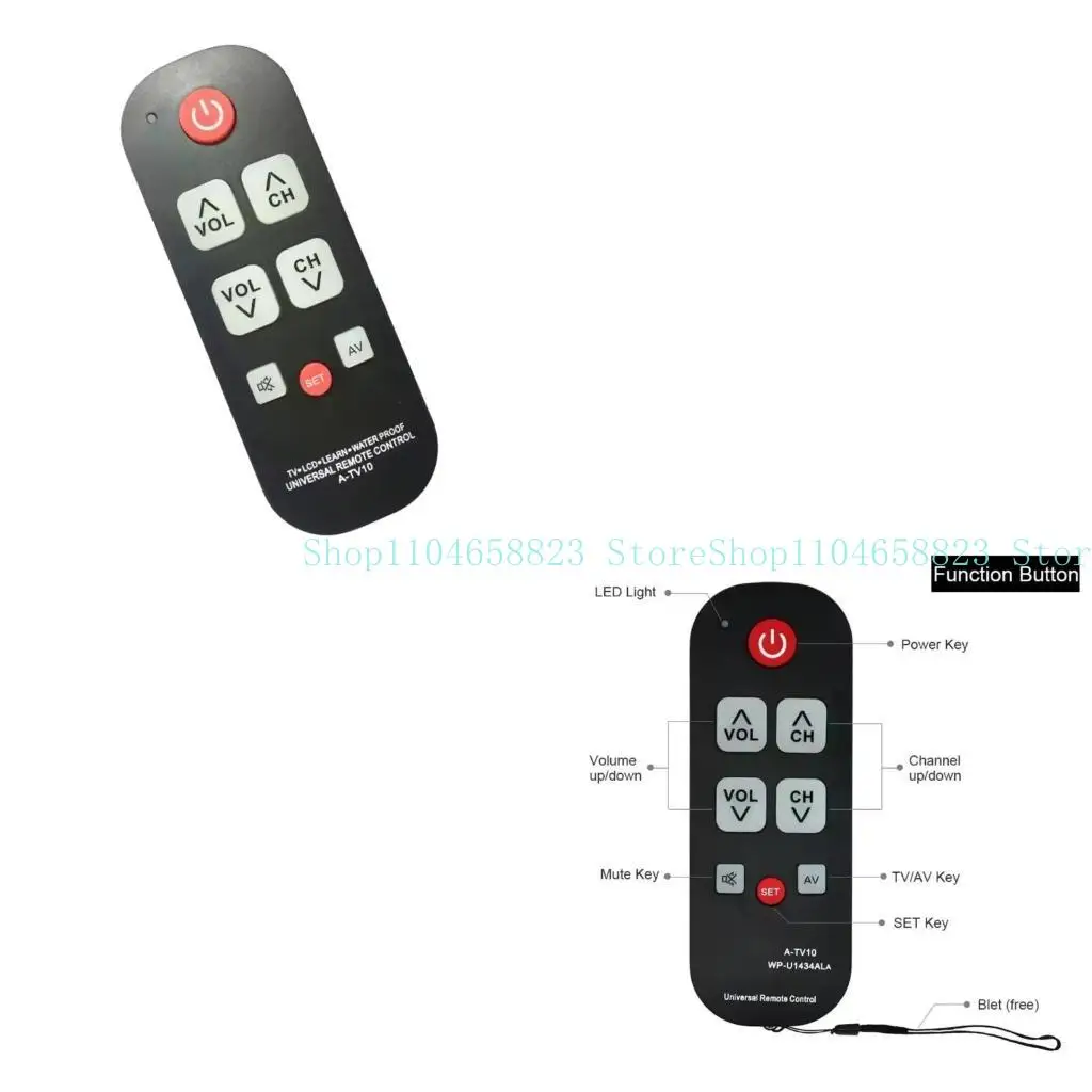 652f Learning Relates Control, подходящее для TV10 WP U1434Ala WP U1434LA ЖК -телевизор
652f Learning Relates Control, подходящее для TV10 WP U1434Ala WP U1434LA ЖК -телевизор