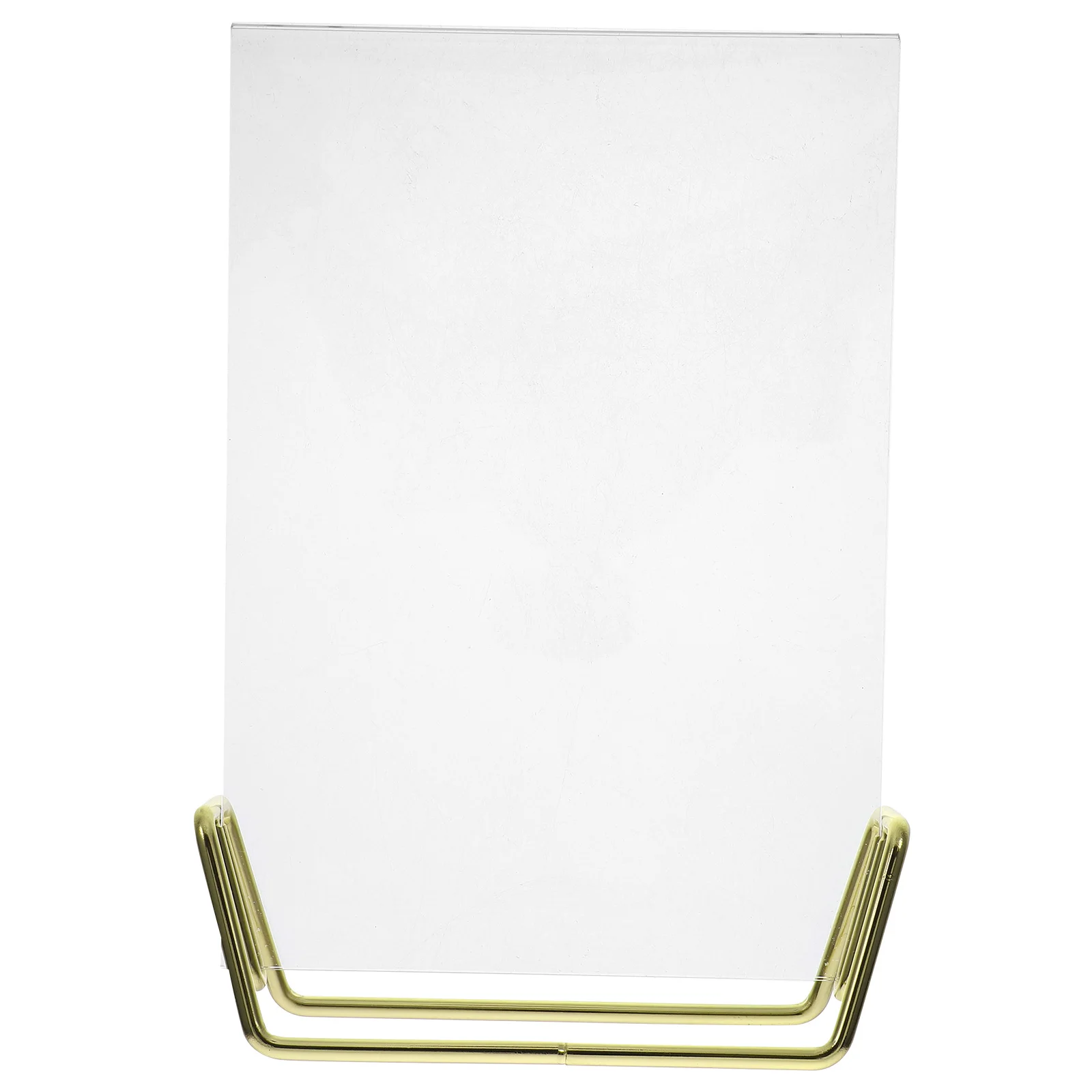 Photo Frame Display Stand Household Vintage Memory Clear Acrylic Desktop Picture Office Dual-Sided Transparent Sturdy for Desk
Photo Frame Display Stand Household Vintage Memory Clear Acrylic Desktop Picture Office Dual-Sided Transparent Sturdy for Desk