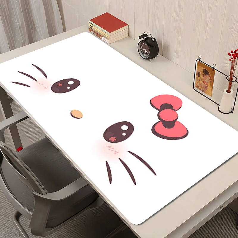 Mouse Pad Office Laptop Kawaii Cat Anime Gamer Keyboard Pad PC Cartoon Hello K-kitty Cute Bow Mousepad Non Slip Desk Mouse Mat
Mouse Pad Office Laptop Kawaii Cat Anime Gamer Keyboard Pad PC Cartoon Hello K-kitty Cute Bow Mousepad Non Slip Desk Mouse Mat