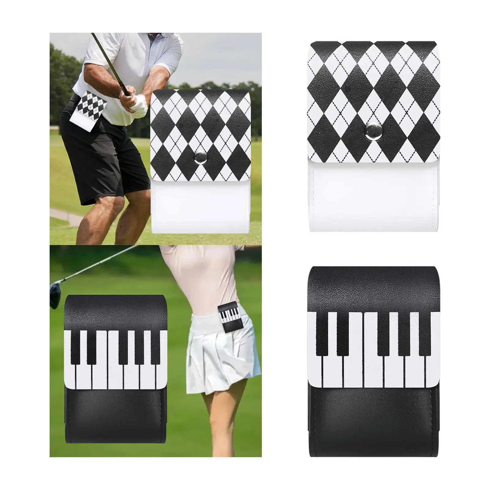 Golf Rangefinder Case Pouch with Tee Holder PU Leather Golf Accessories Golf Range Finder Storage Bag Range Finder, Carry Bag
Golf Rangefinder Case Pouch with Tee Holder PU Leather Golf Accessories Golf Range Finder Storage Bag Range Finder, Carry Bag