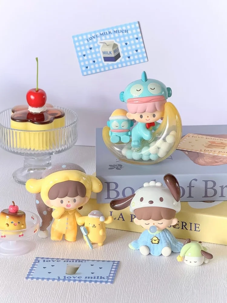 Genuine Zzoton X Sanrio Preparation Before Bedtime Series Figures Blind Box Collection Decoration Mystery Box Cute Doll Toy Gift
Genuine Zzoton X Sanrio Preparation Before Bedtime Series Figures Blind Box Collection Decoration Mystery Box Cute Doll Toy Gift