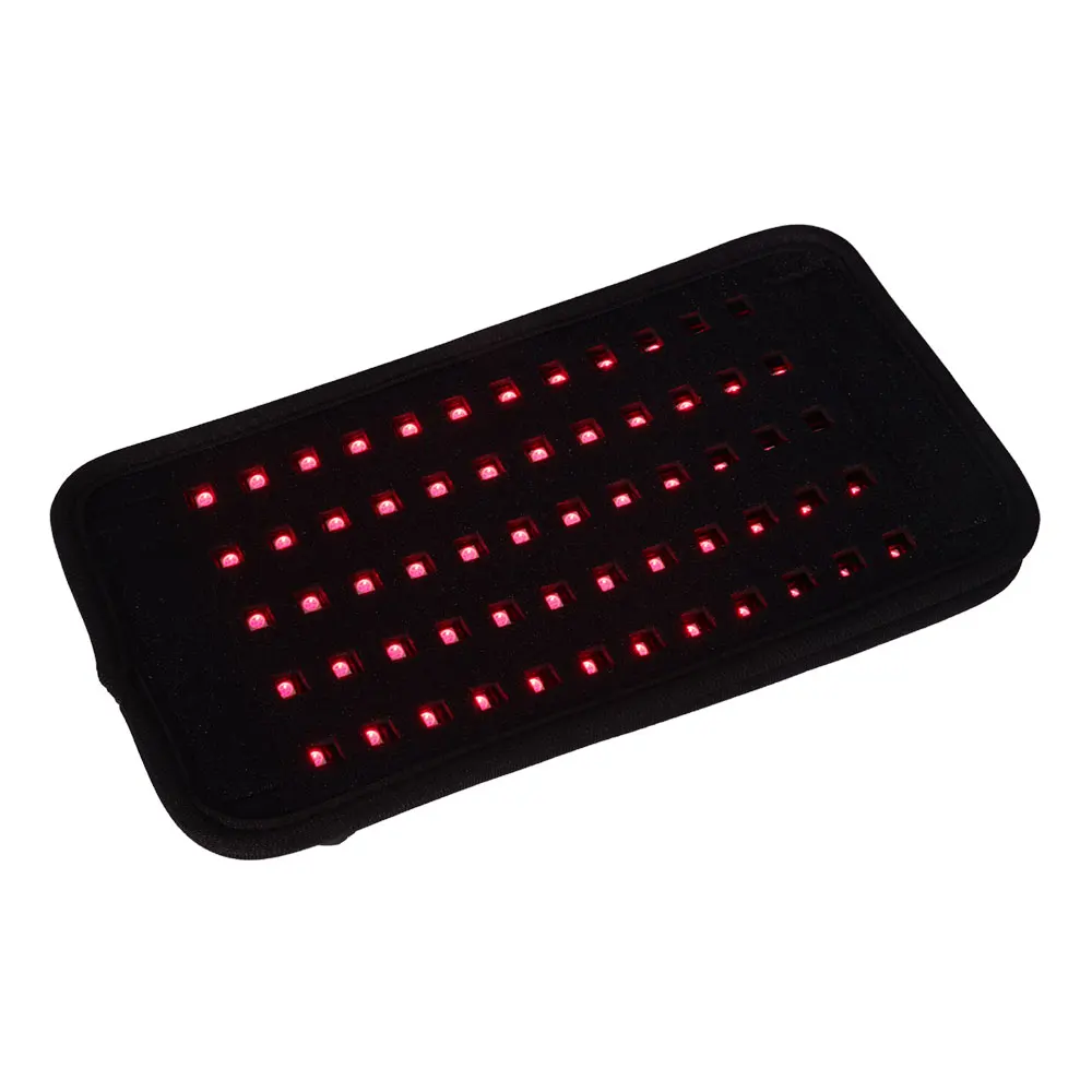 Competitive LED Light Therapy Belt 660nm Red Light & 850nm Infrared Light 13x25cm for Knee Neck Wrist Pain Relief
Competitive LED Light Therapy Belt 660nm Red Light & 850nm Infrared Light 13x25cm for Knee Neck Wrist Pain Relief
