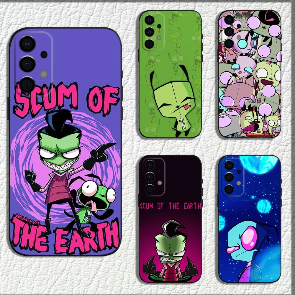 Cartoon Invader Z-Zim Phone Case For Samsung Galaxy A13,A21s,A22,A31,A32,A52,A53,A71,A80,A91 Soft Black Shell
Cartoon Invader Z-Zim Phone Case For Samsung Galaxy A13,A21s,A22,A31,A32,A52,A53,A71,A80,A91 Soft Black Shell