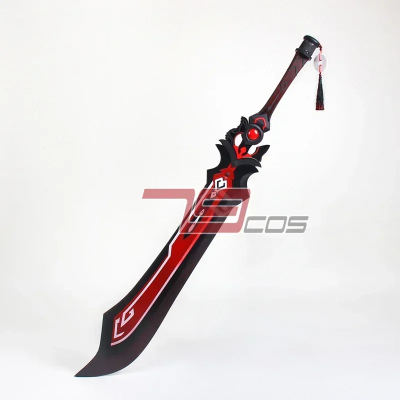 Genshin Impact Razor & Xinyan Blackcliff Slasher Sword Cosplay Prop Halloween Christmas Party Accessory Game-Themed Fancy Prop
Genshin Impact Razor & Xinyan Blackcliff Slasher Sword Cosplay Prop Halloween Christmas Party Accessory Game-Themed Fancy Prop