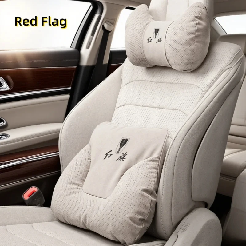 For HongQi H5 H7 HS5 E-HS3 HS7 PHEV H9 E-QM5 HQ9 EH7 S9 HS3 Car Headrest Neck Support Seat Lumbar Cushion Soft Neck Pillow
For HongQi H5 H7 HS5 E-HS3 HS7 PHEV H9 E-QM5 HQ9 EH7 S9 HS3 Car Headrest Neck Support Seat Lumbar Cushion Soft Neck Pillow