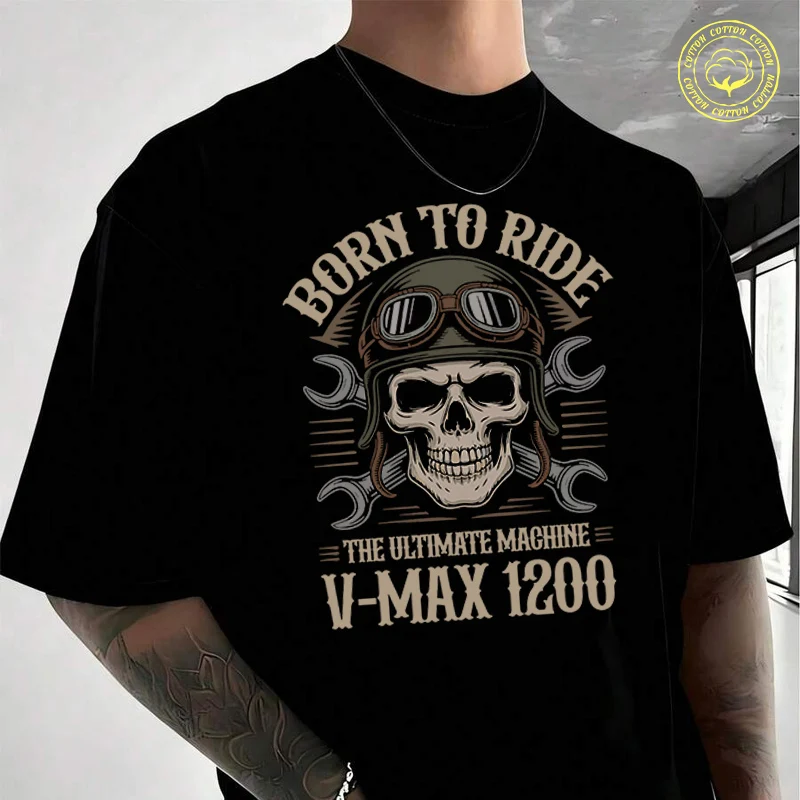 Born To Ride The Ultimate Machine Retro Biker T-shirt Moto Male Brand Tee Men Summer T Shirts Casual High Quelity O-neck Tees
Born To Ride The Ultimate Machine Retro Biker T-shirt Moto Male Brand Tee Men Summer T Shirts Casual High Quelity O-neck Tees