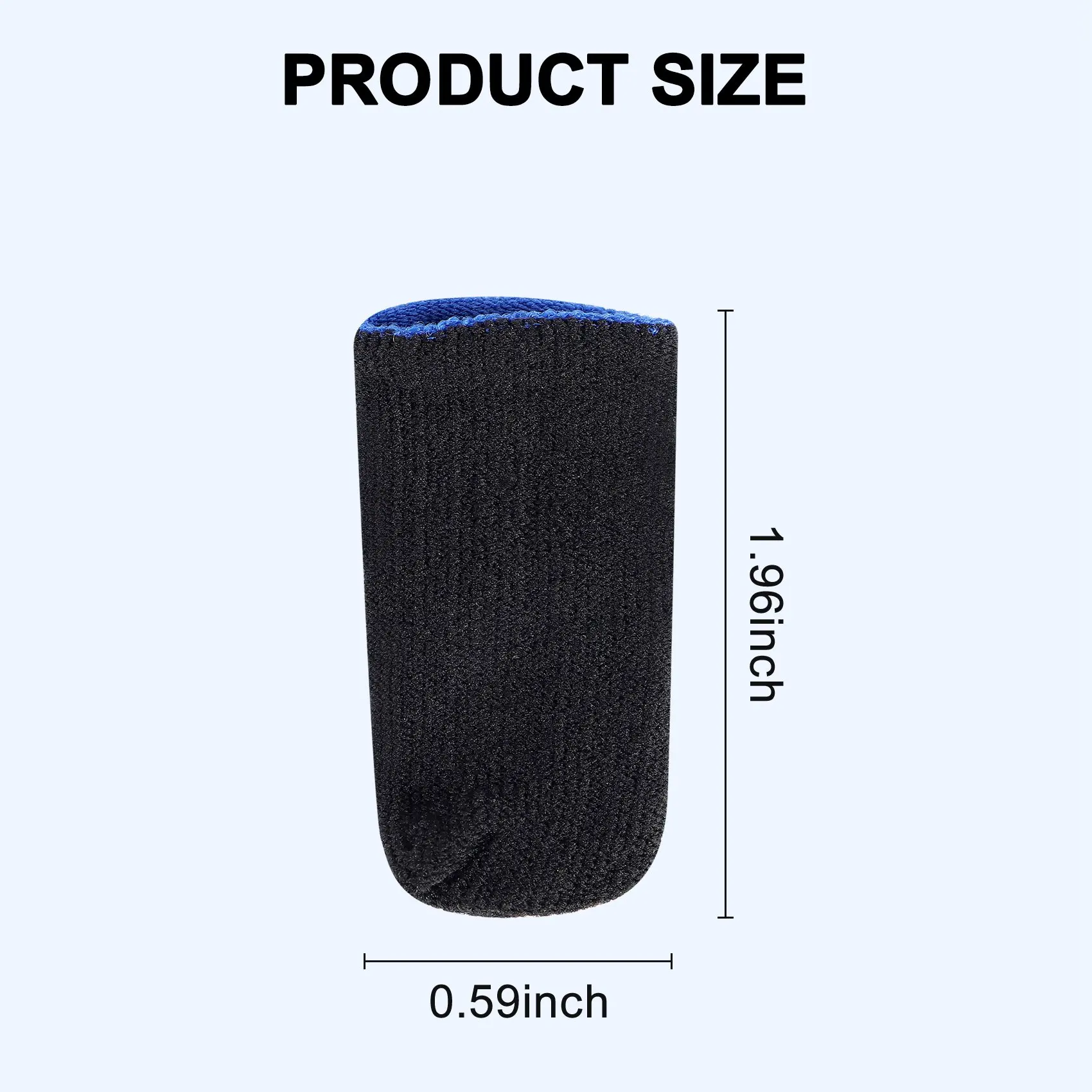 HLES 18-Pin Carbon Fiber Finger Sleeves For PUBG Mobile Games Press Screen Finger Sleeves(16 Pcs)
HLES 18-Pin Carbon Fiber Finger Sleeves For PUBG Mobile Games Press Screen Finger Sleeves(16 Pcs)