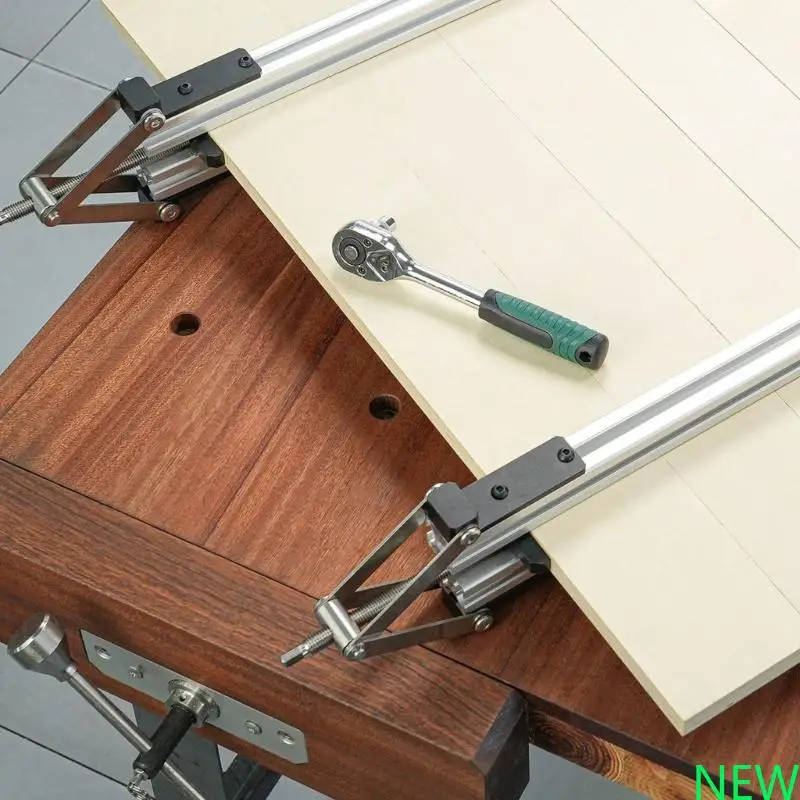 Удобный зажим для соединения деревянных панелей, инструмент для соединения, оснащенный регулируемым давлением для операций без
Удобный зажим для соединения деревянных панелей, инструмент для соединения, оснащенный регулируемым давлением для операций без