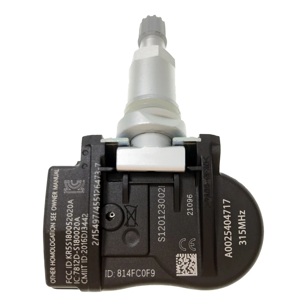 A0025404717 Tire Pressure Sensor Monitoring System TPMS 315Mhz For Mercedes-Benz CL500 W216 C219 W211
A0025404717 Tire Pressure Sensor Monitoring System TPMS 315Mhz For Mercedes-Benz CL500 W216 C219 W211