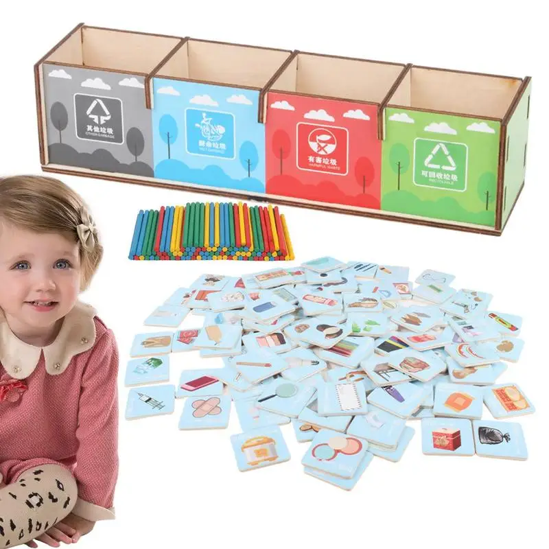 Waste Sorting Toys Sorting Game Early Education Toy Multifunctional Interactive Kids Play Set Interactive Kids Play For Fun
Waste Sorting Toys Sorting Game Early Education Toy Multifunctional Interactive Kids Play Set Interactive Kids Play For Fun