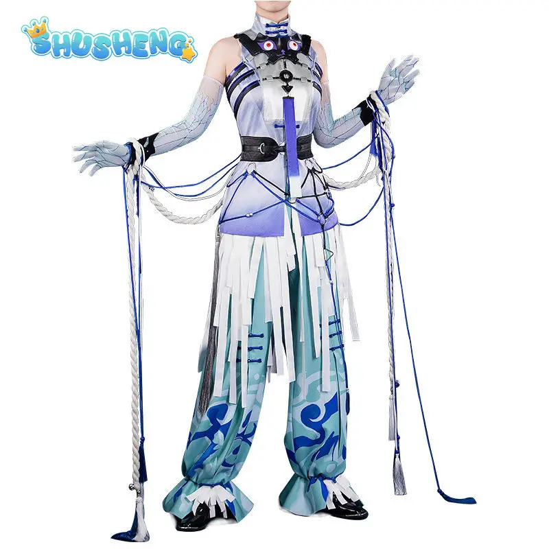 Arknights Hoshiguma the Breacher Cosplay Costume Uniform Halloween Carnival Party Christmas Play Role Clothes Clothing
Arknights Hoshiguma the Breacher Cosplay Costume Uniform Halloween Carnival Party Christmas Play Role Clothes Clothing