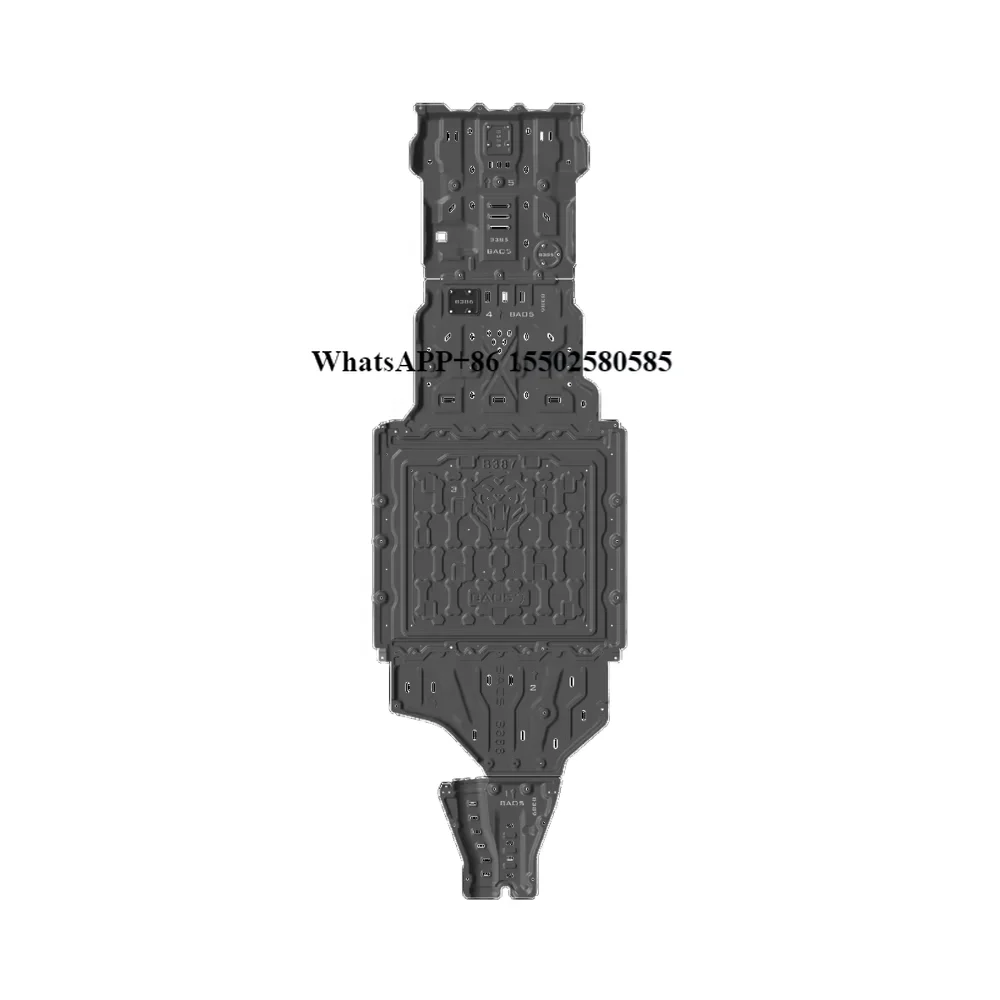 Accessories Auto Spare Parts Aluminum Bottom Underbody Protection Skid Plate Fit for BYD Equation Leopard 5 Fangchengbao 5pcs
Accessories Auto Spare Parts Aluminum Bottom Underbody Protection Skid Plate Fit for BYD Equation Leopard 5 Fangchengbao 5pcs