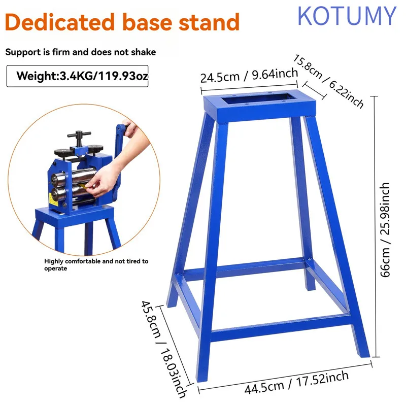 Jewelry Rolling Mill Machine Manual Combination Semicircle Jewelry Press Reducing Thickness Press Jewelry DIY Tool
Jewelry Rolling Mill Machine Manual Combination Semicircle Jewelry Press Reducing Thickness Press Jewelry DIY Tool