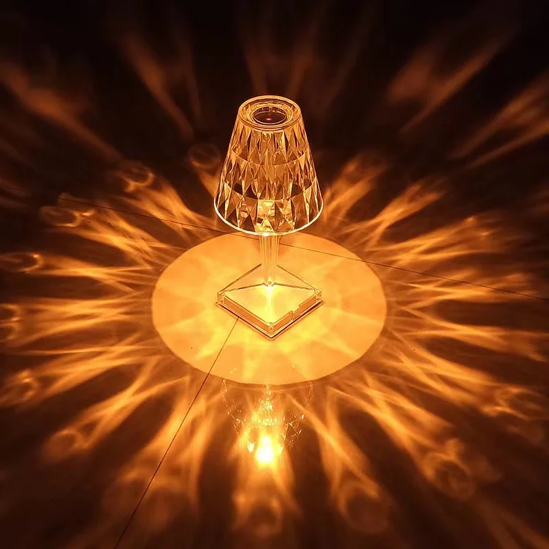 Crystal Table Lamp Touch Control Diamond Art Decor 3 Color Night Lights for Bedroom Restaurant Bar Study
Crystal Table Lamp Touch Control Diamond Art Decor 3 Color Night Lights for Bedroom Restaurant Bar Study