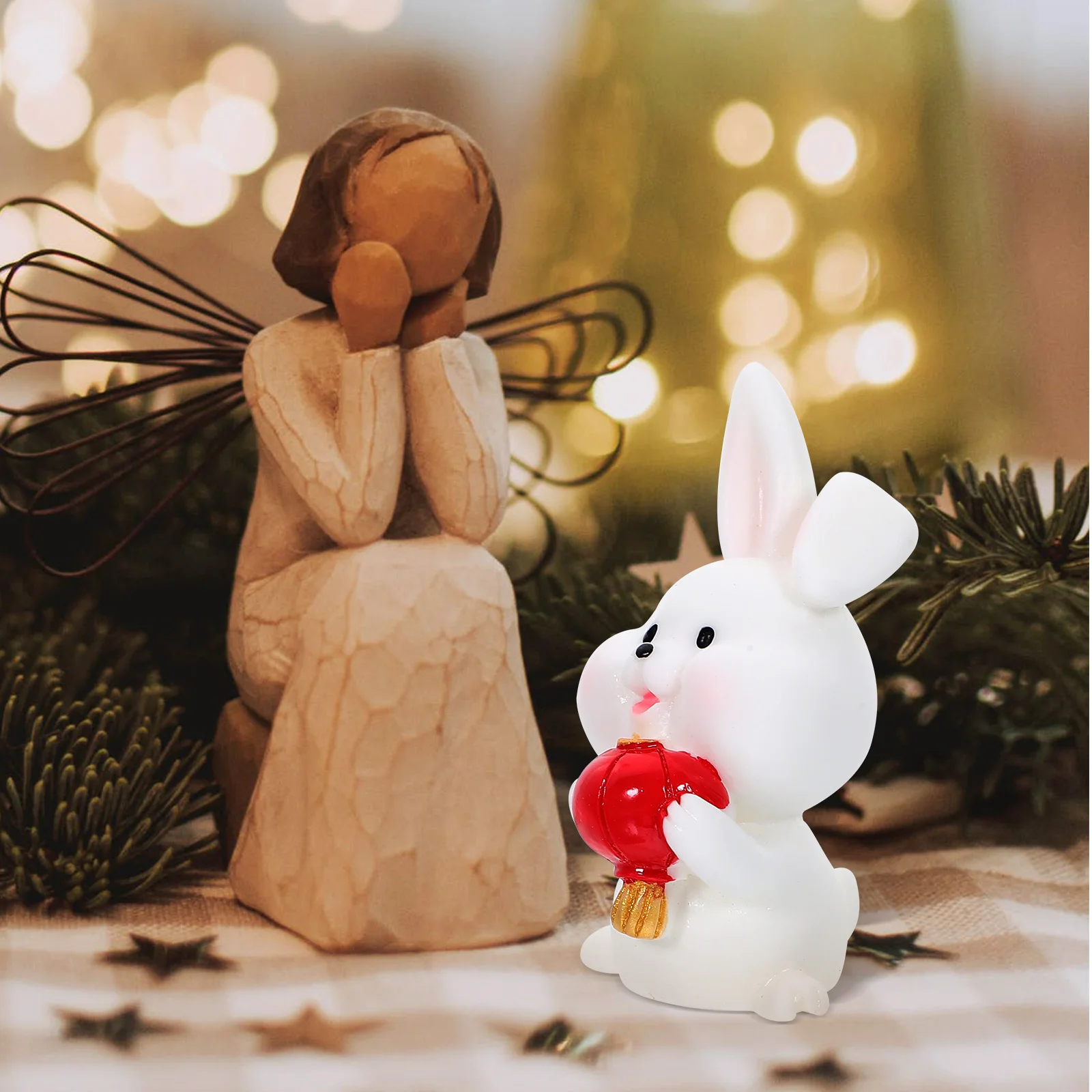 4 Pcs Cute Rabbit Ornaments Decorative Statues Household Desktop Decoration Resin Bunny Miniature Figurines
4 Pcs Cute Rabbit Ornaments Decorative Statues Household Desktop Decoration Resin Bunny Miniature Figurines