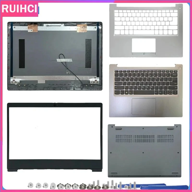 NEW For Lenovo IdeaPad 3-14ADA05 3-14ARE05 14IML05 14IIL05 Laptop LCD Back Cover/Front Bezel/Palmrest/Bottom Case/Keyboard
NEW For Lenovo IdeaPad 3-14ADA05 3-14ARE05 14IML05 14IIL05 Laptop LCD Back Cover/Front Bezel/Palmrest/Bottom Case/Keyboard