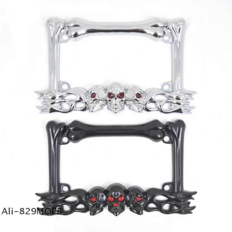 【S】Омка номерного знака мотоцикла с черепом, простой держатель из АБС-пластика для номерного знака велосипеда, тематическое украшение на Хэллоуин
【S】Омка номерного знака мотоцикла с черепом, простой держатель из АБС-пластика для номерного знака велосипеда, тематическое украшение на Хэллоуин