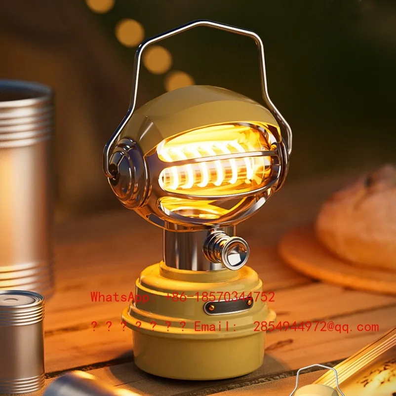 Уличный атмосферный светильник для палатки с функцией зарядки, сверхъяркий, высококачественный, водонепроницаемый, в ретро-стиле
Уличный атмосферный светильник для палатки с функцией зарядки, сверхъяркий, высококачественный, водонепроницаемый, в ретро-стиле