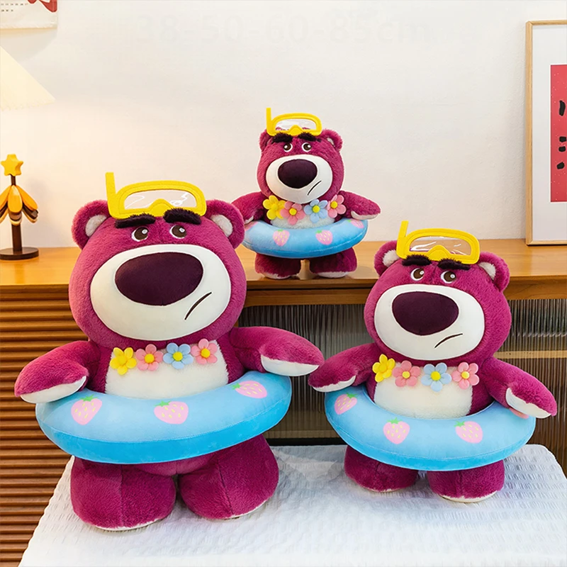 55CM Cartoon Lots-o-Huggin Bear Plush Toy Kawaii Rainbow Lotso Cute Plushies Soft Stuffed Doll Big Size Throw Pillow Kid Gift
55CM Cartoon Lots-o-Huggin Bear Plush Toy Kawaii Rainbow Lotso Cute Plushies Soft Stuffed Doll Big Size Throw Pillow Kid Gift