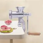 Многофункциональная ручная мясорубка, мясорубка, ручная машина для наполнения Sausa
Многофункциональная ручная мясорубка, мясорубка, ручная машина для наполнения Sausa