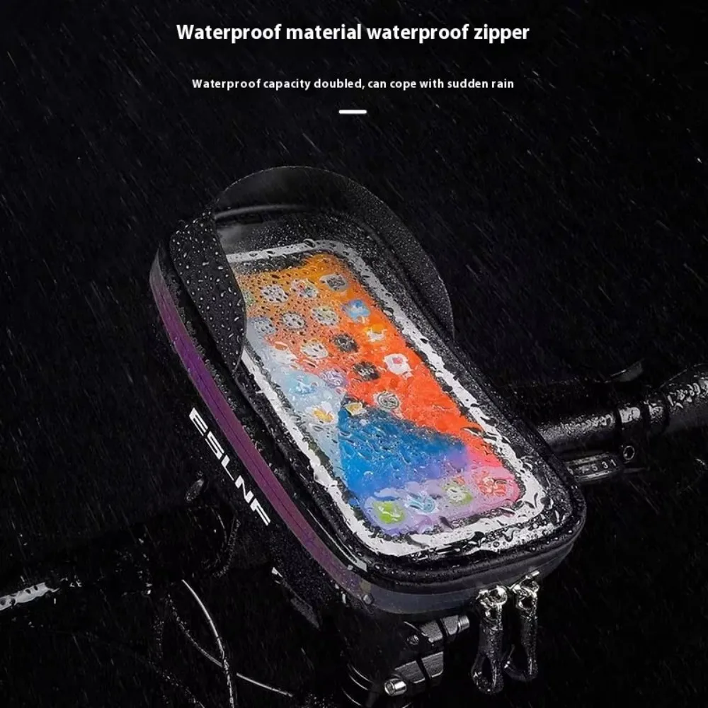 ESLNF Hard Shell Phone Bag Handlebar Bag, Waterproof, Large Capacity Touch Screen Compatible, Bike Accessories
ESLNF Hard Shell Phone Bag Handlebar Bag, Waterproof, Large Capacity Touch Screen Compatible, Bike Accessories